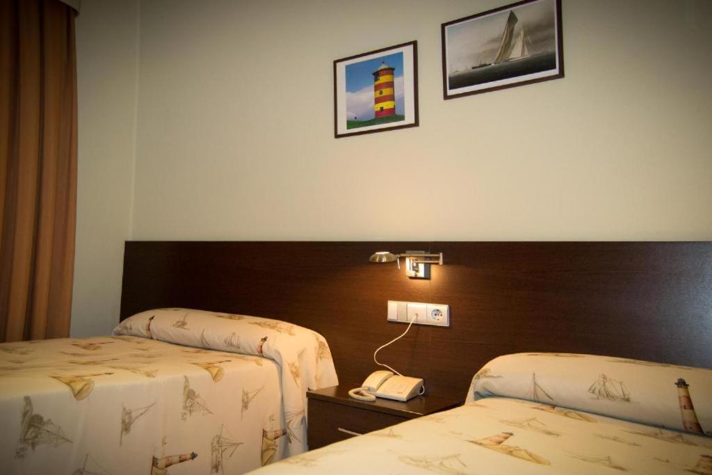 Hotel Nautico فيجو المظهر الخارجي الصورة