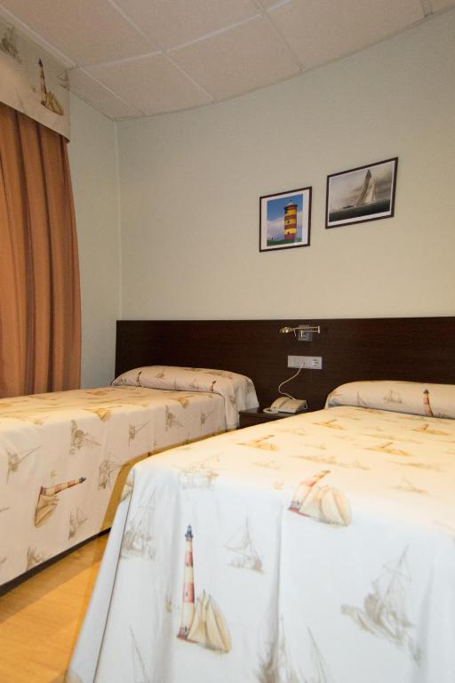 Hotel Nautico فيجو الغرفة الصورة